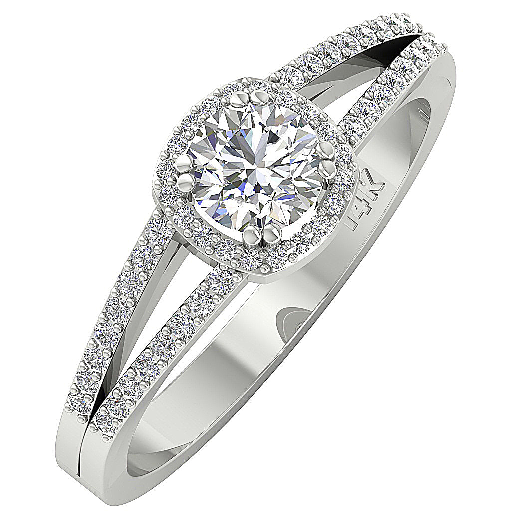 DesignerVintageAnniversaryRing14kWhiteGold