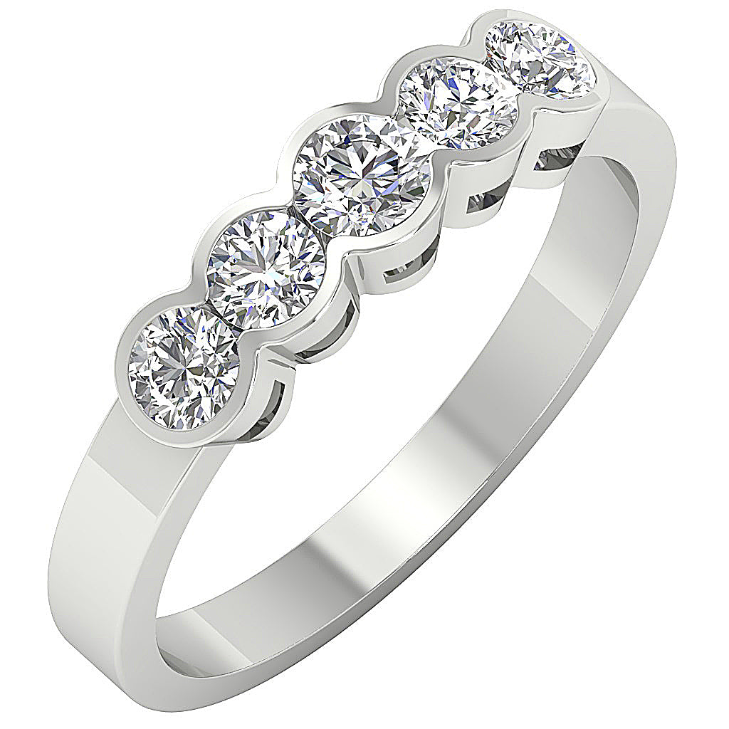 DesignerEngagementRing14kWhiteGold