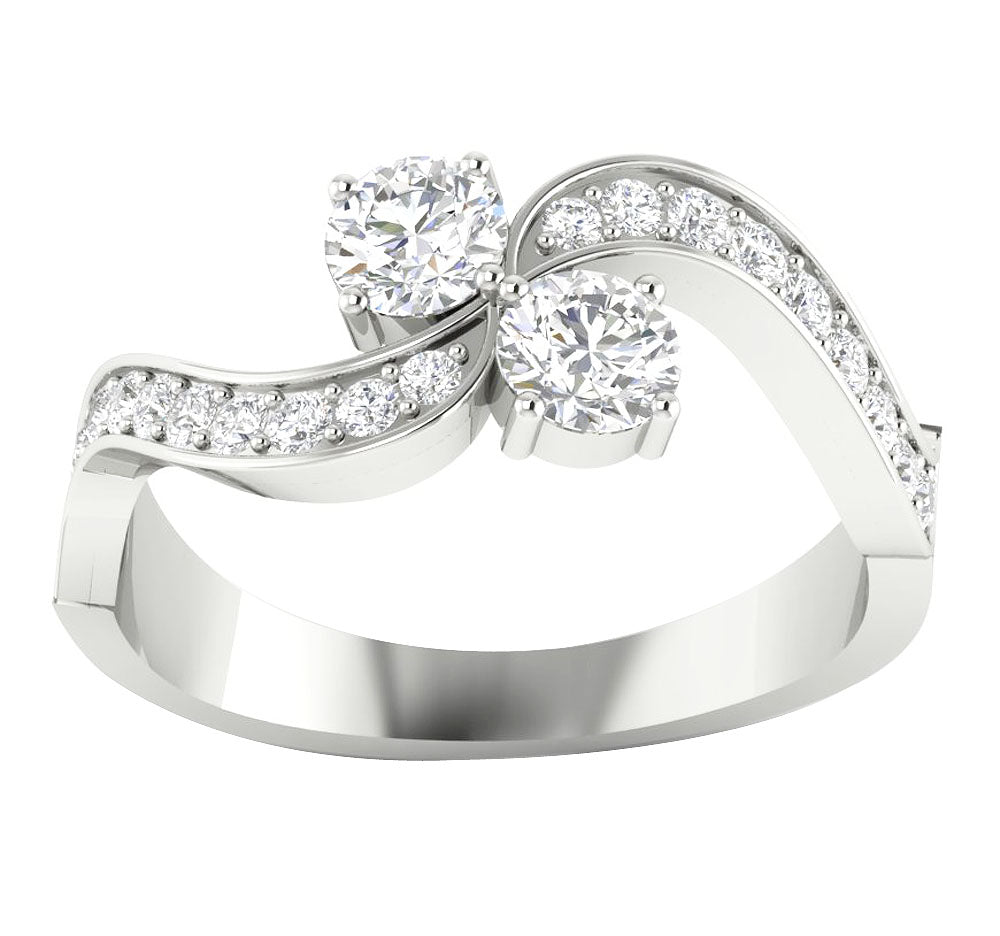 DesignerWeddingRing14kSolidGold