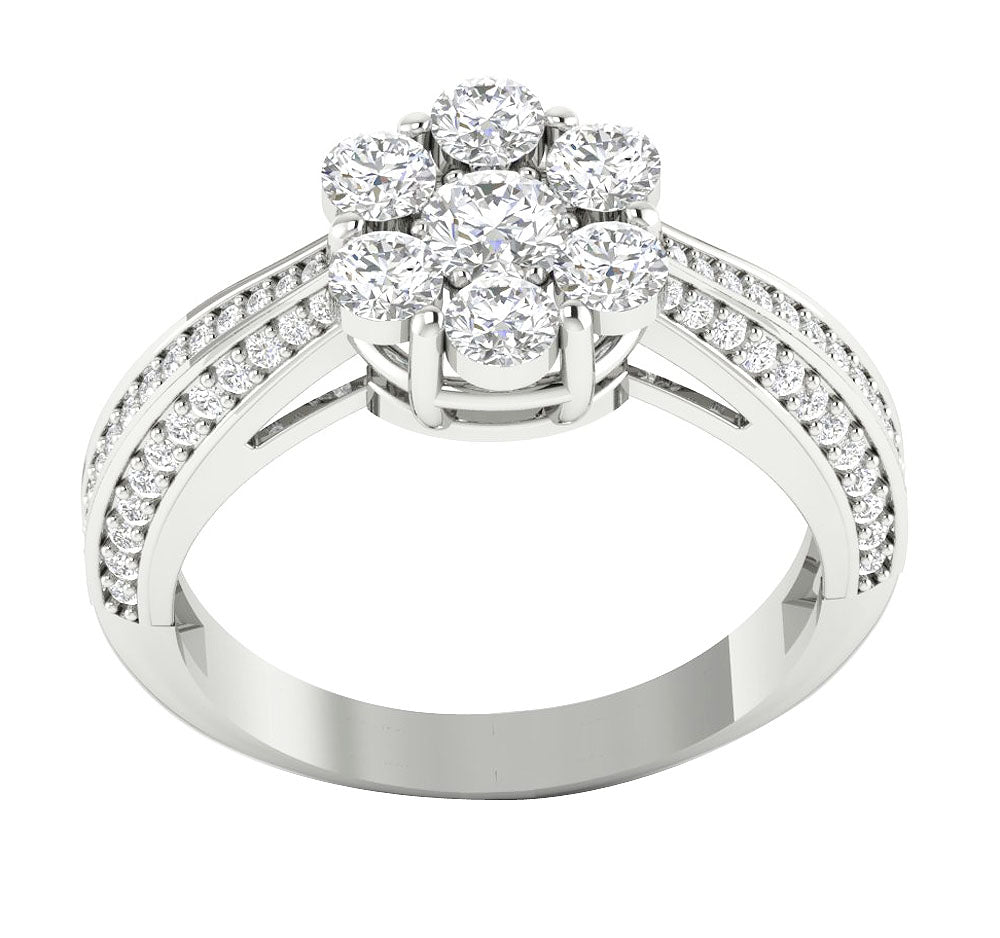 DesignerWeddingRing14kSolidGold