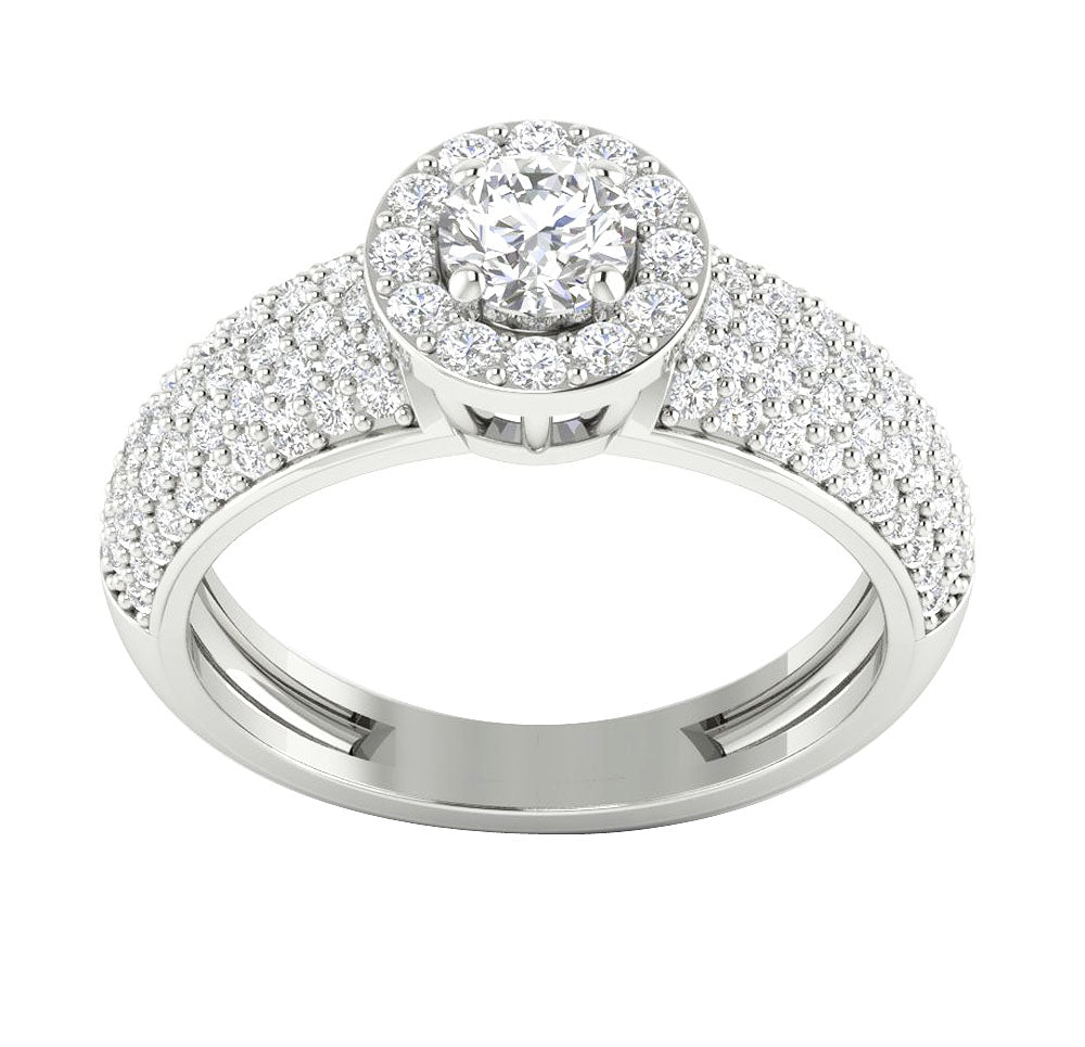 DesignerWeddingRing14kSolidGold