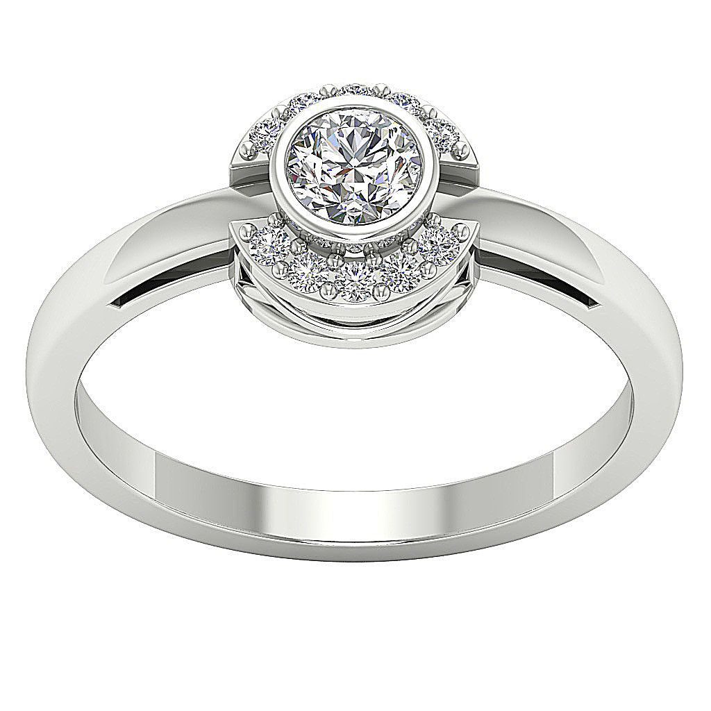 DesignerWeddingRing14kSolidGold