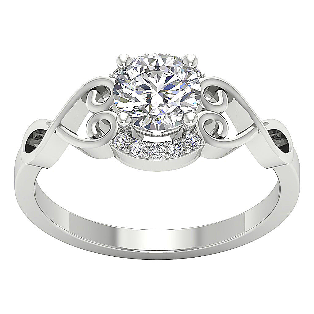 DesignerWeddingRing14kSolidGold