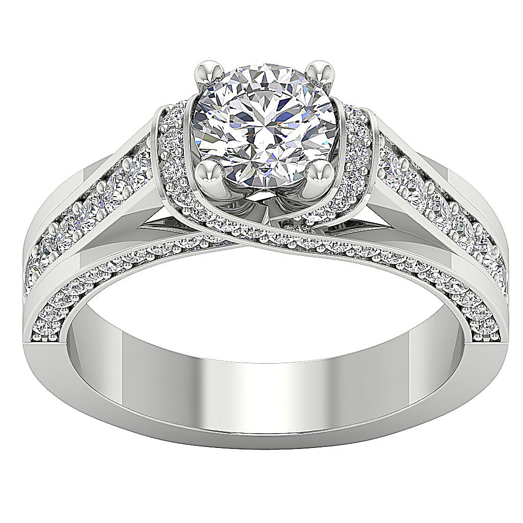 DesignerWeddingRing14kSolidGold