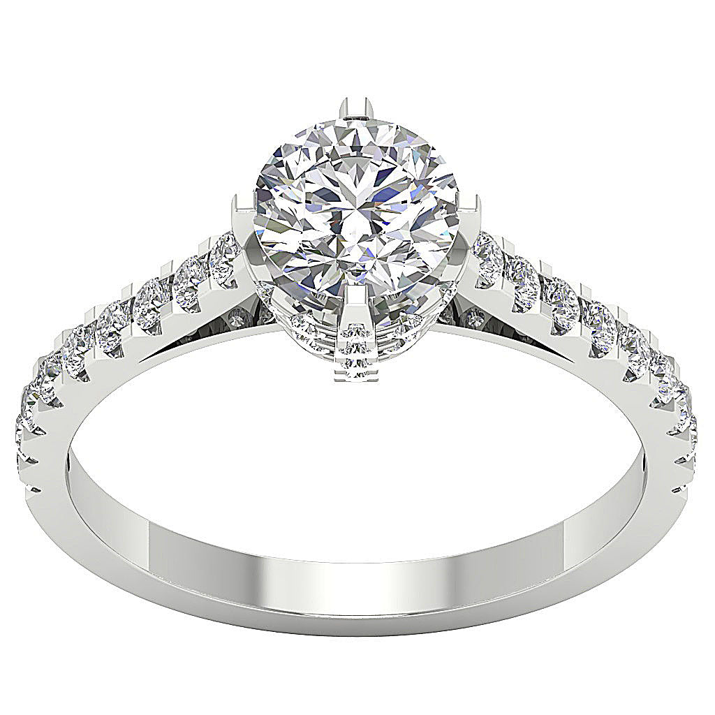 DesignerWeddingRing14kSolidGold