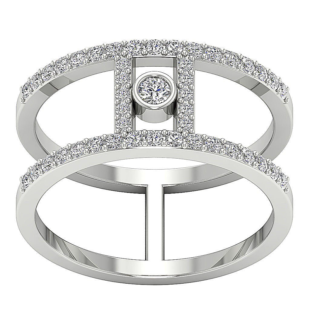 DesignerWeddingRing14kSolidGold