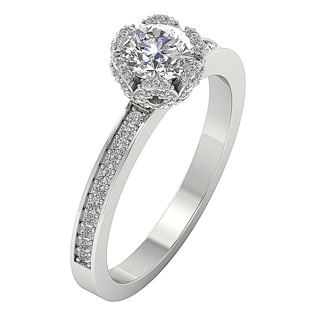 DesignerAnniversaryRing14kWhiteGold