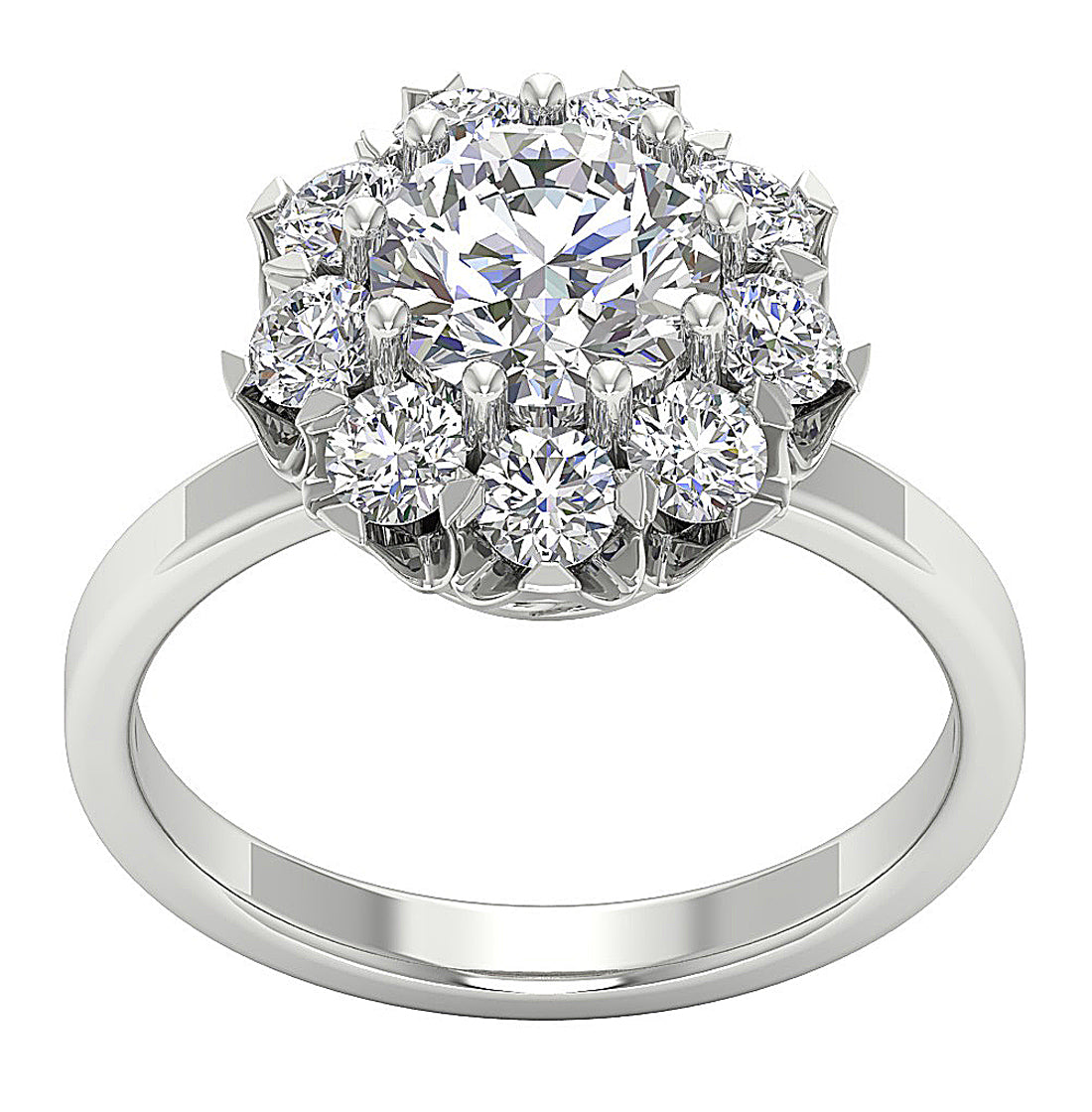 DesignerWeddingRing14kSolidGold