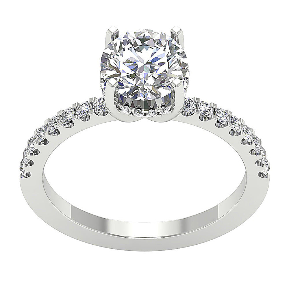 DesignerWeddingRing14kSolidGold