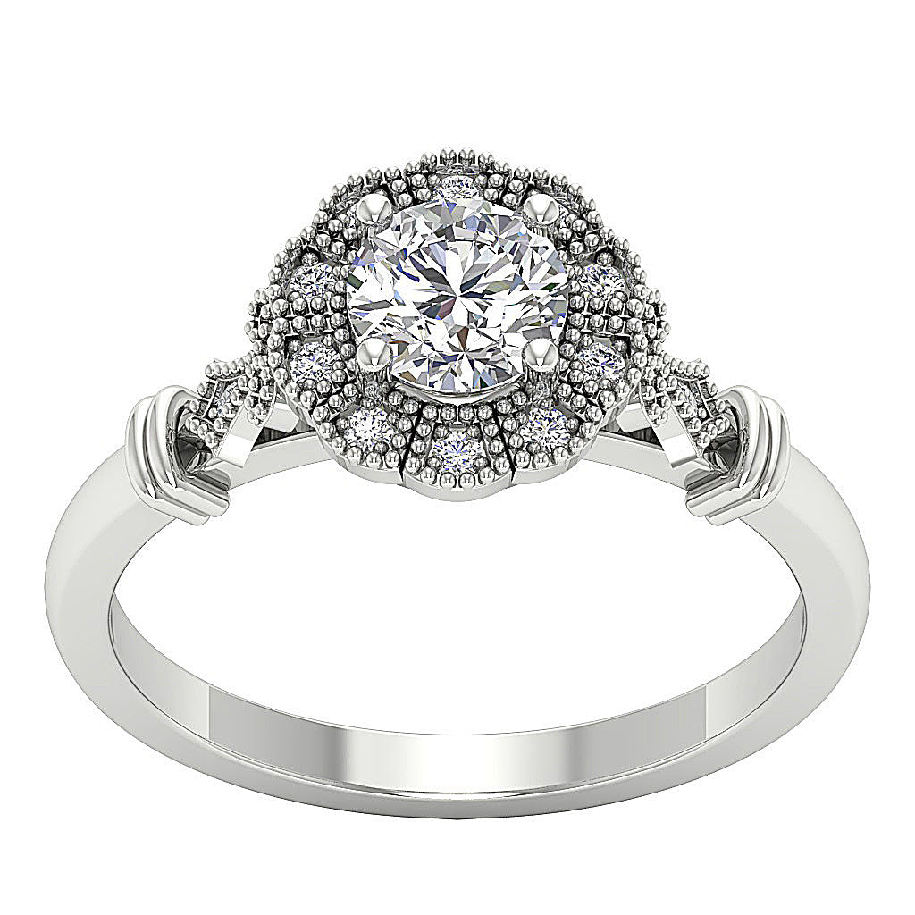 DesignerWeddingRing14kSolidGold