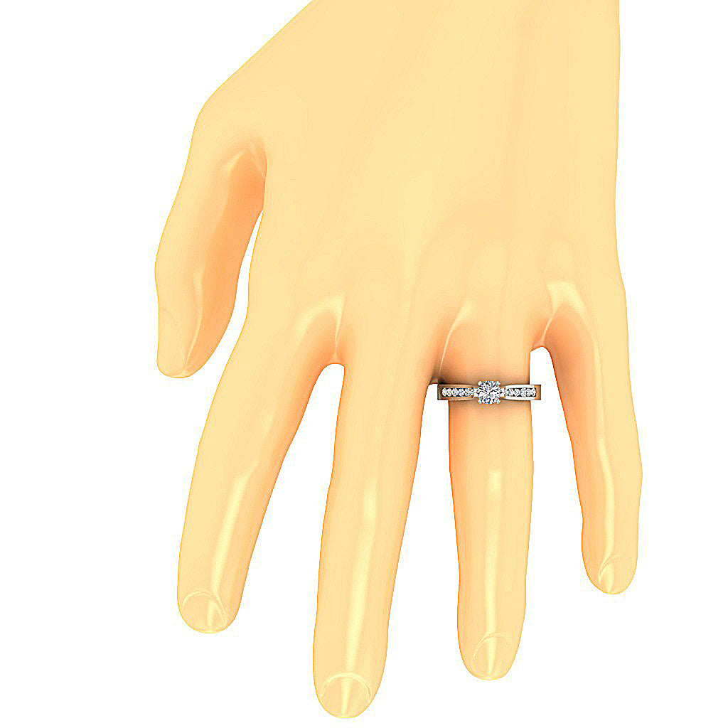 DiamondAnniversaryRingOnFinger