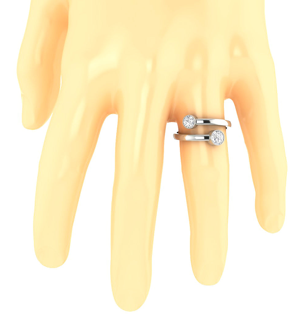 NaturalDiamondAnniversaryRingonFinger