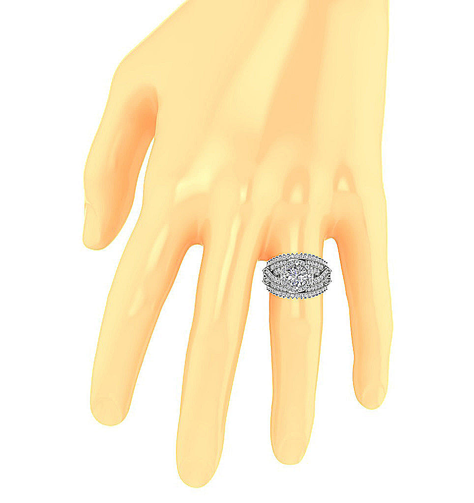 DiamondAnniversaryRingonFinger
