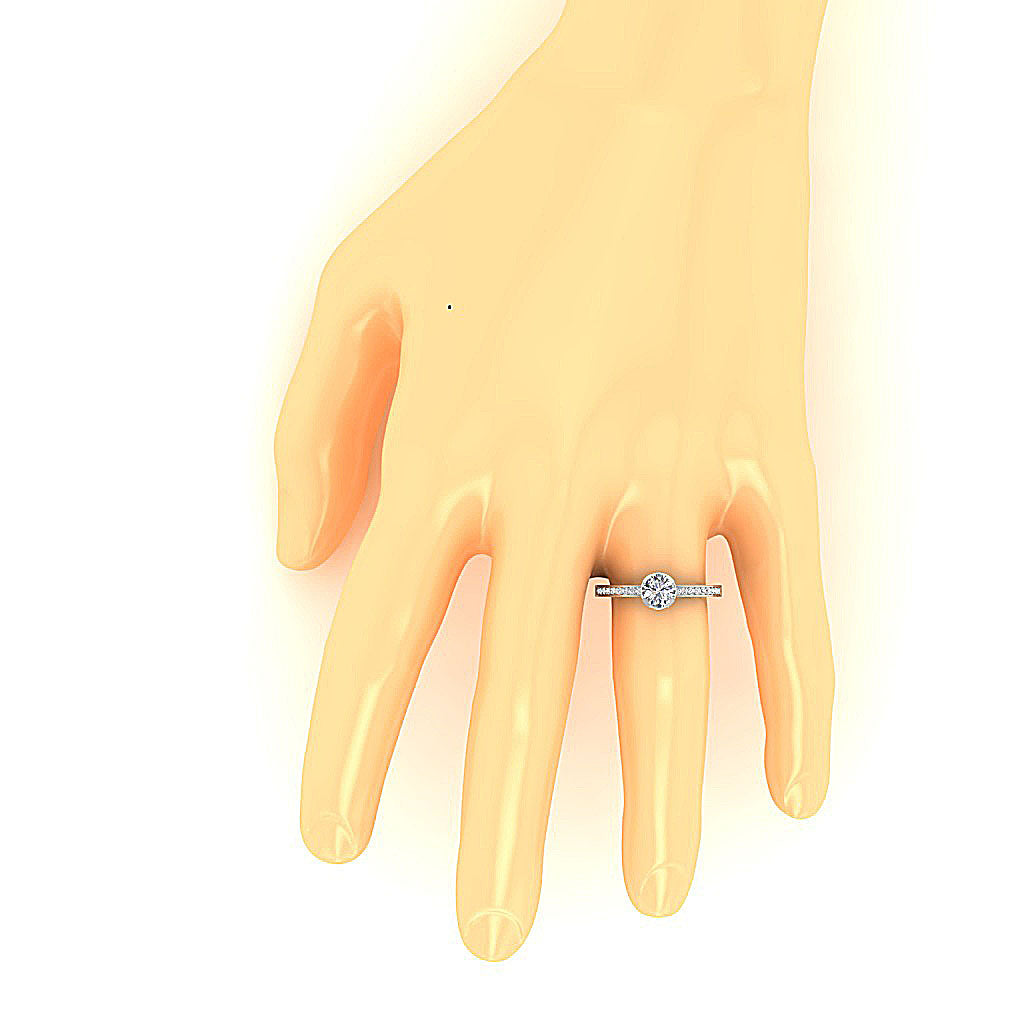DiamondRingOnFinger