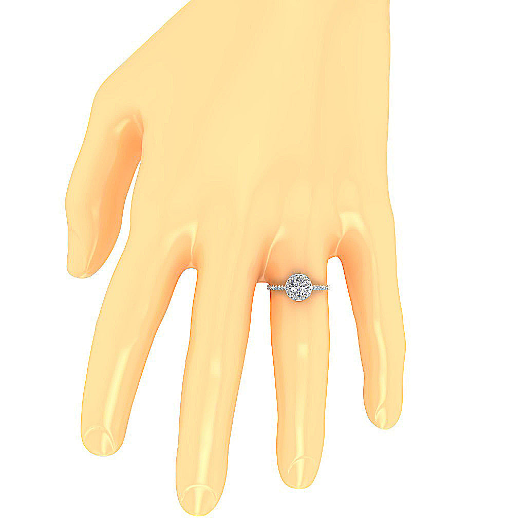 DiamondRingonFinger