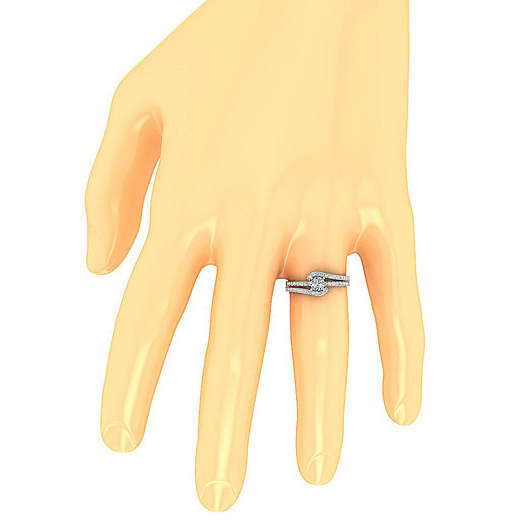 DiamondRingonFinger