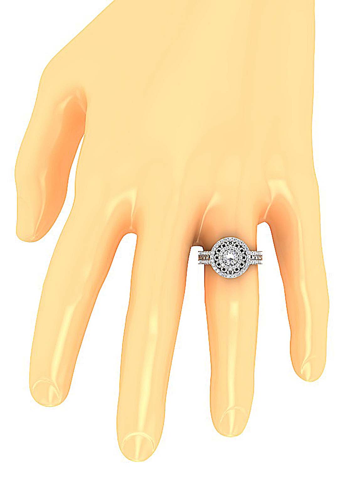 DiamondRingonFinger