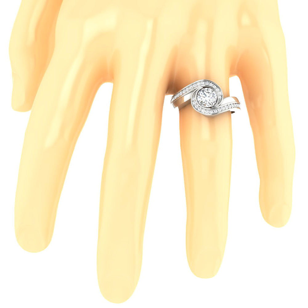 DiamondRingonFinger