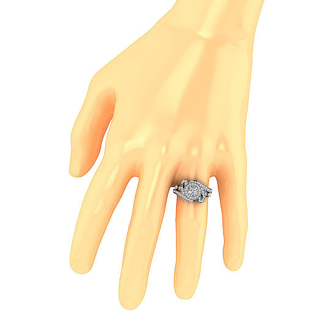 DiamondRingonFinger