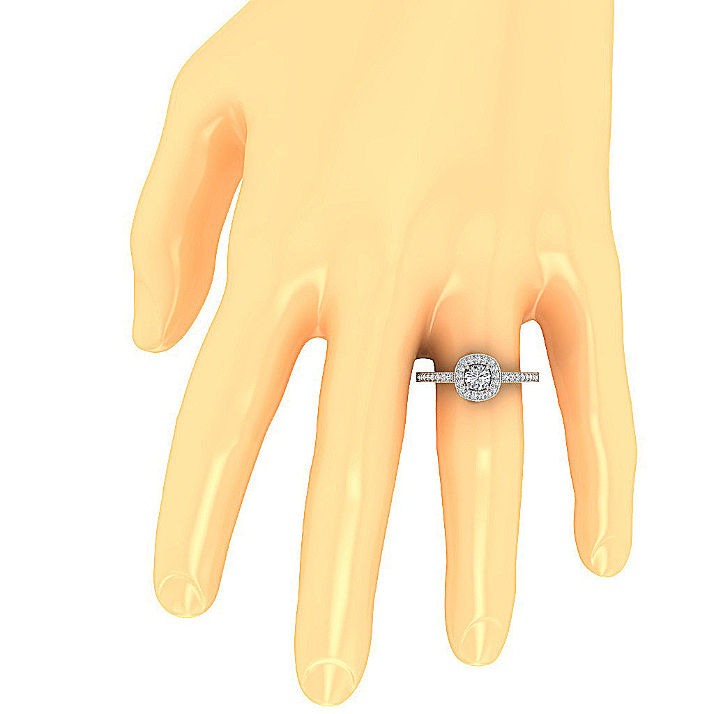 DiamondRingonFinger