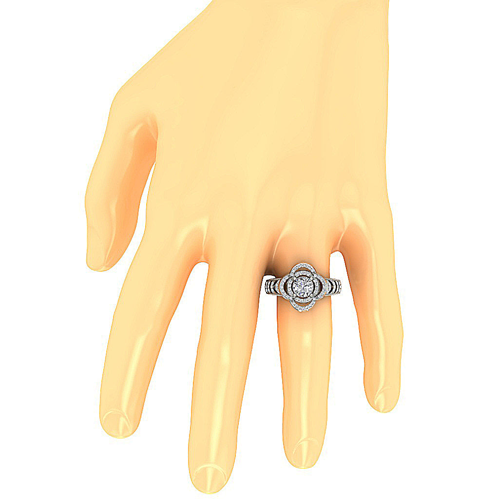 DiamondRingonFinger