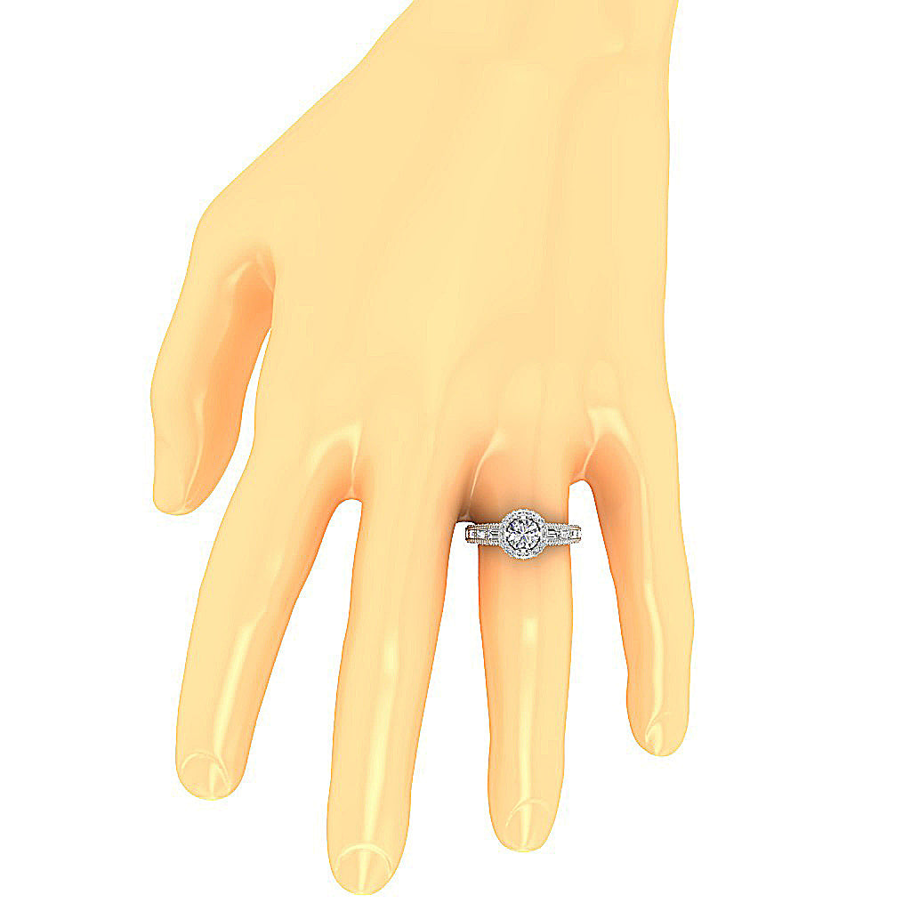 DiamondRingonFinger