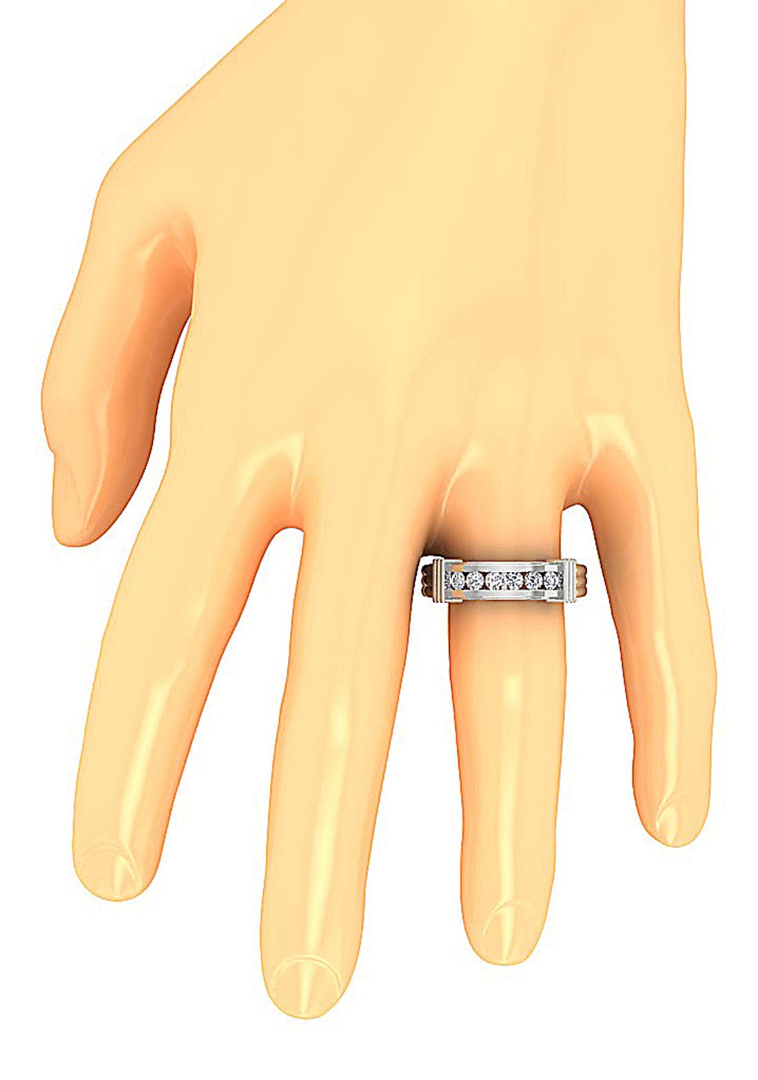 DiamondRingonFinger