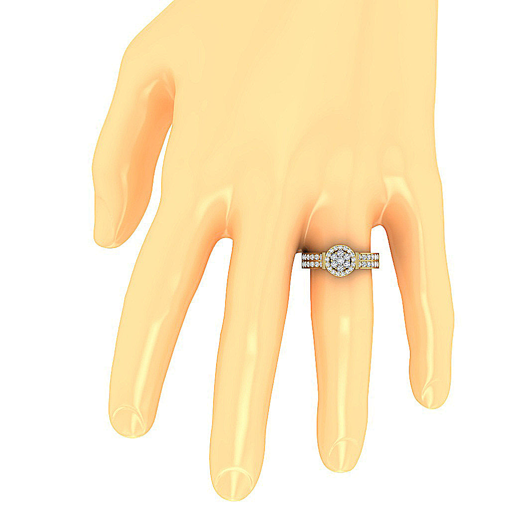 DiamondRingonFinger