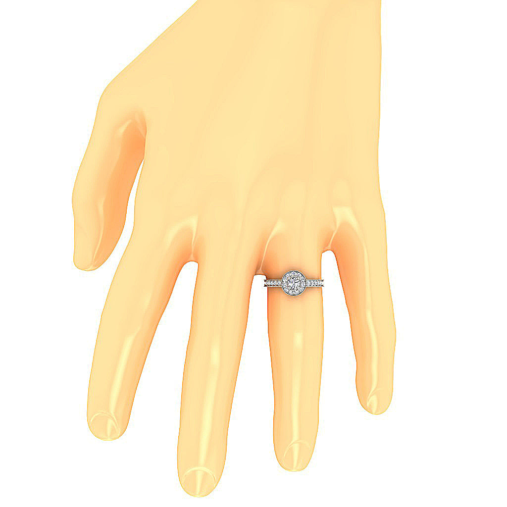 DiamondRingonFinger