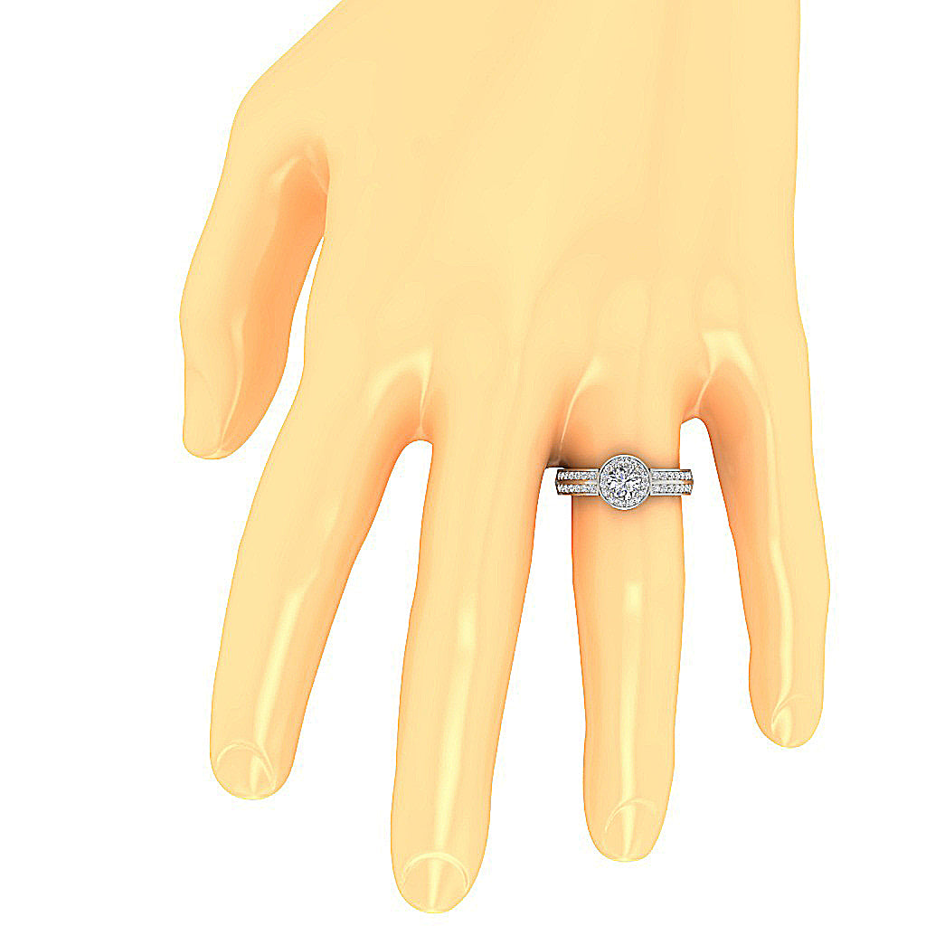 DiamondRingonFinger