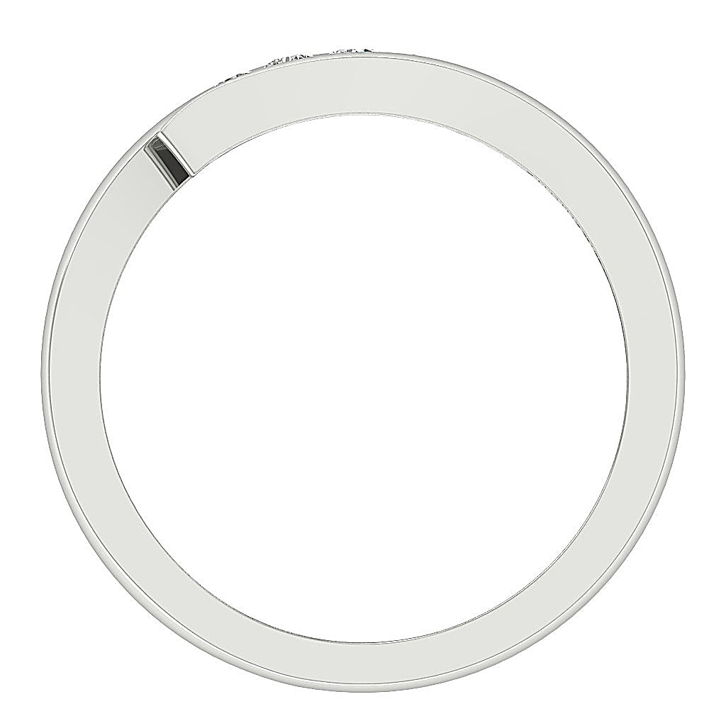 Diamond14kWhiteGoldRingFrontView