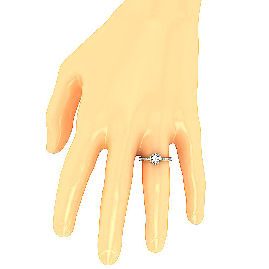 DiamondRingonFinger