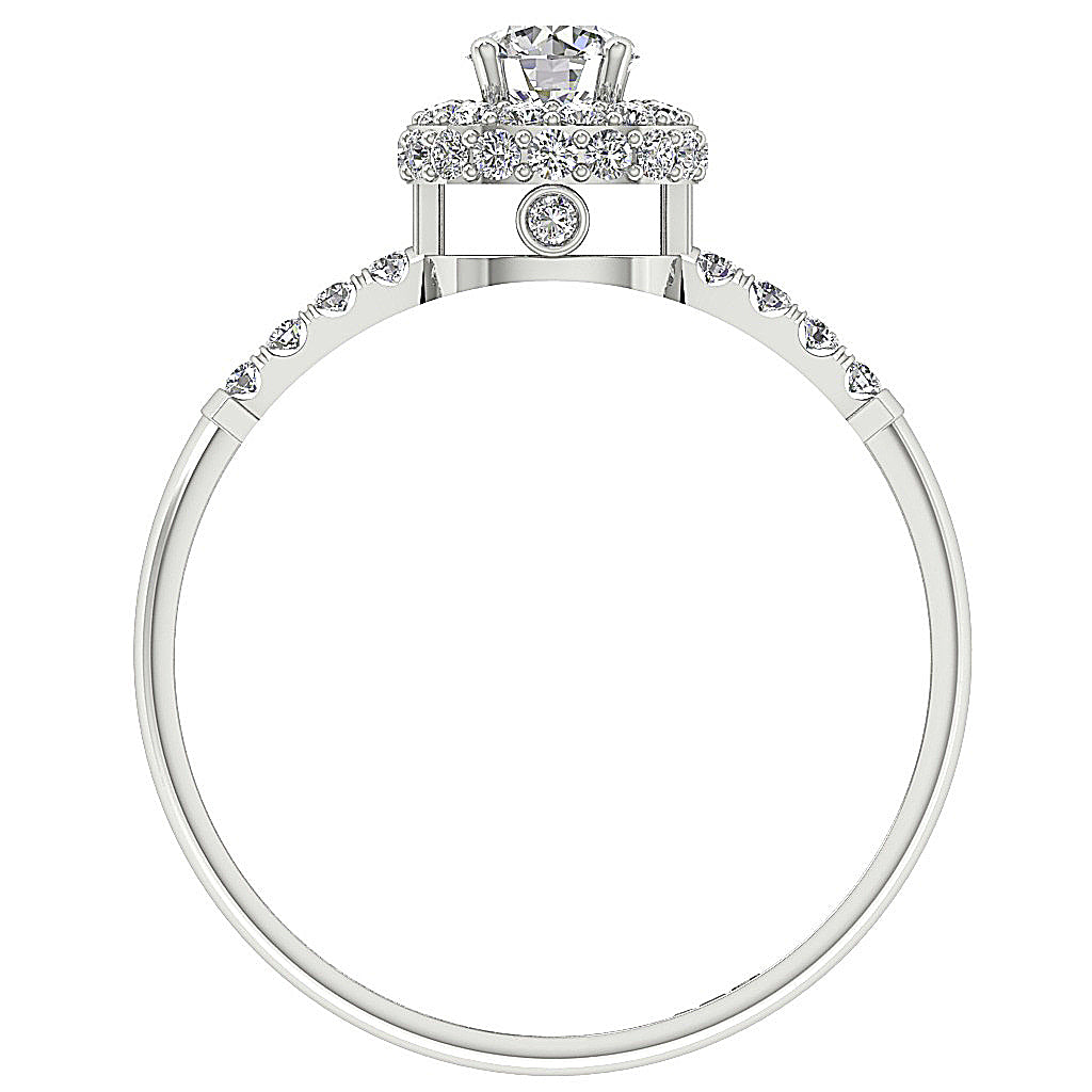FrontView14kWhiteGoldRingProngSet