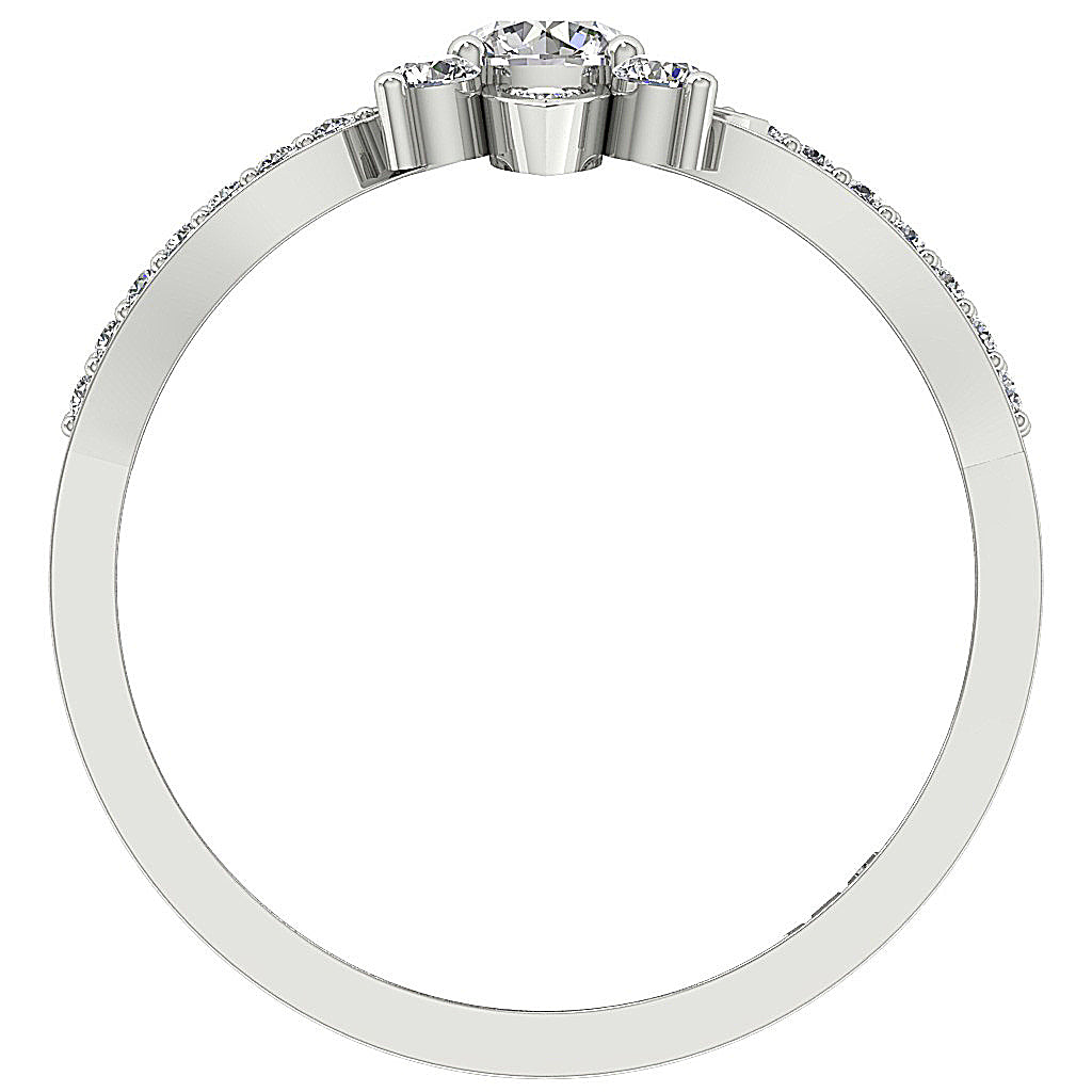FrontViewDesignerRing14kGoldProngSet