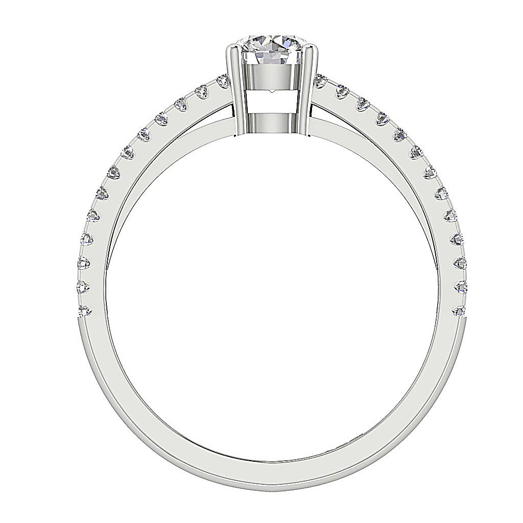FrontViewDesignerRing14kGoldProngSet