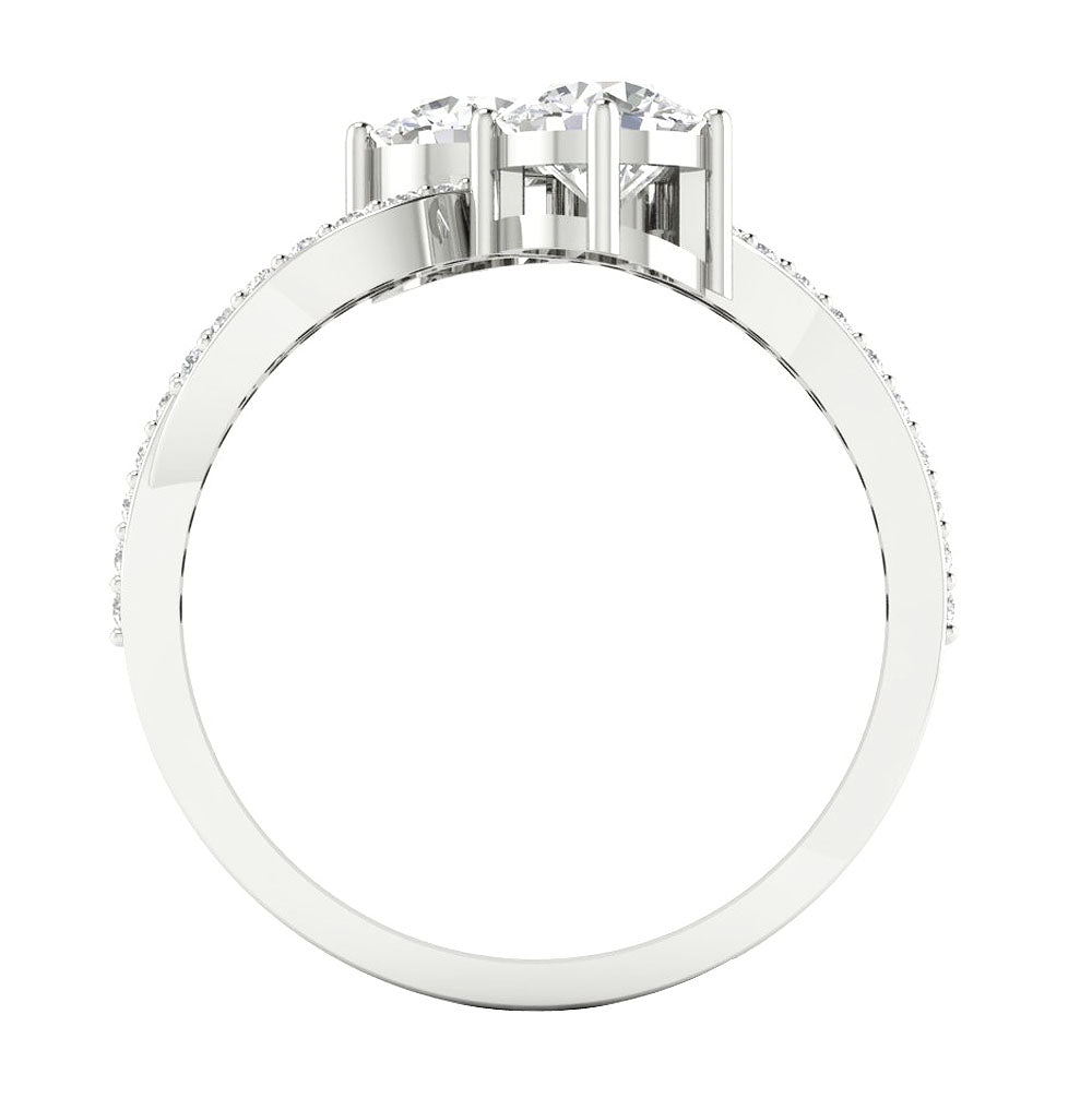 FrontViewDesignerRing14kGoldProngSet