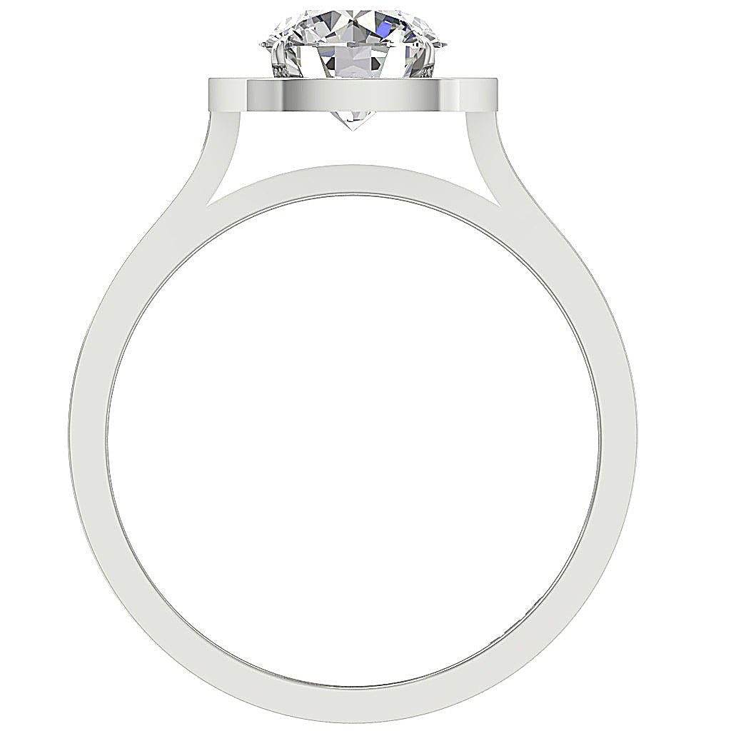 FrontViewDesignerRing14kGoldProngSet