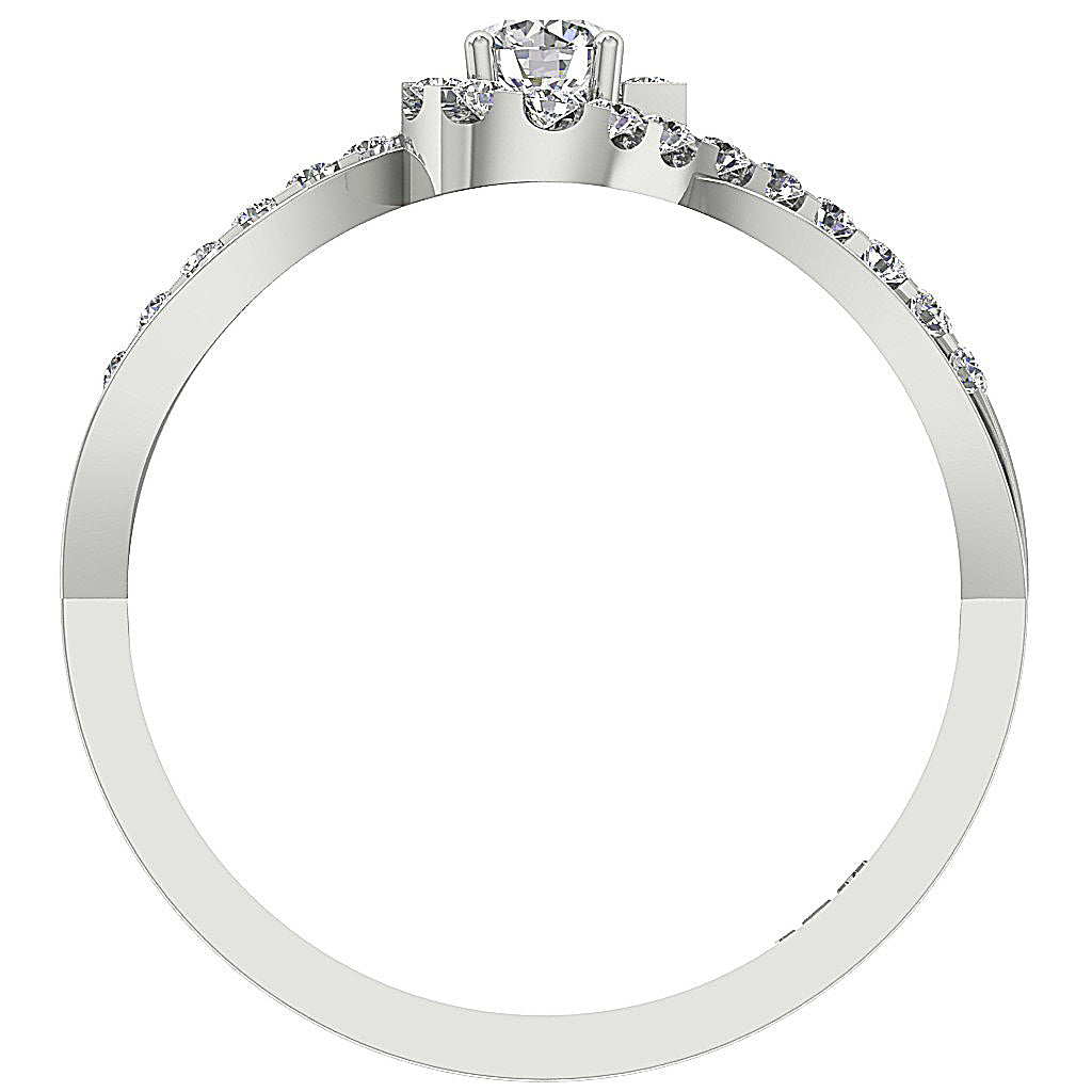 FrontViewDesignerUniqueRing14kSolidGold