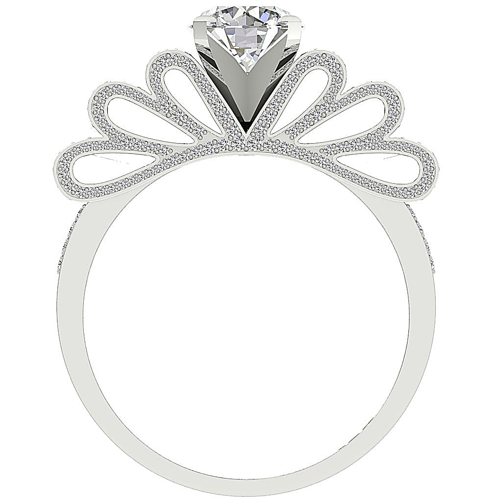FrontViewDesignerUniqueRing14kSolidGold