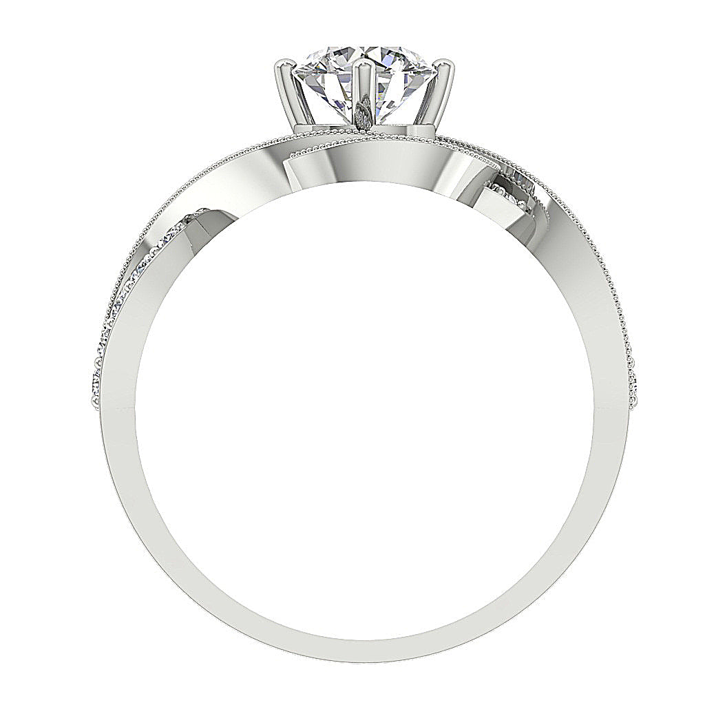 FrontViewDesignerUniqueRing14kSolidGold
