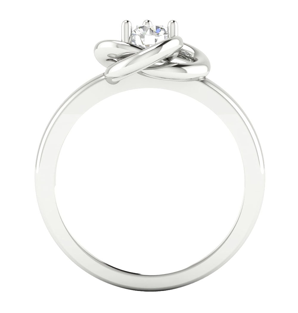 FrontViewGenuineCutDiamondRing