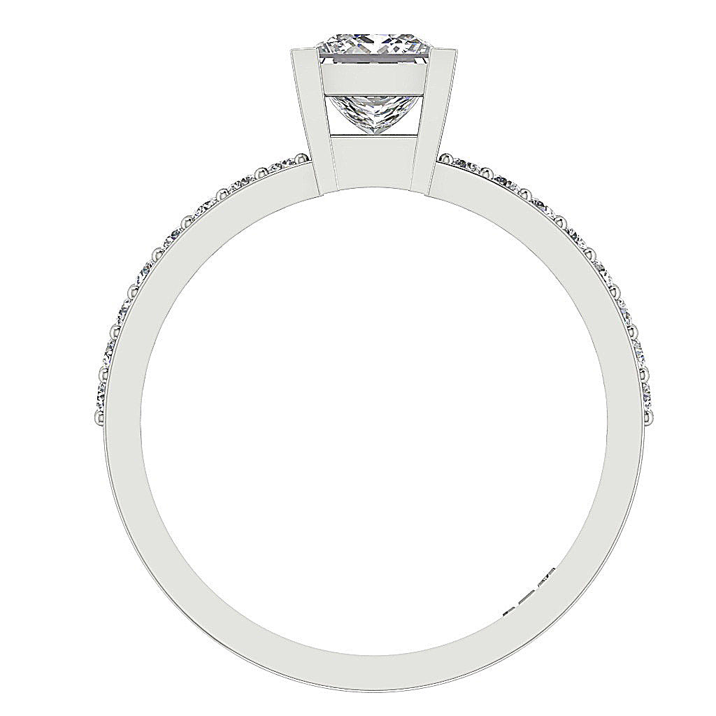 FrontViewGenuineCutDiamondRing