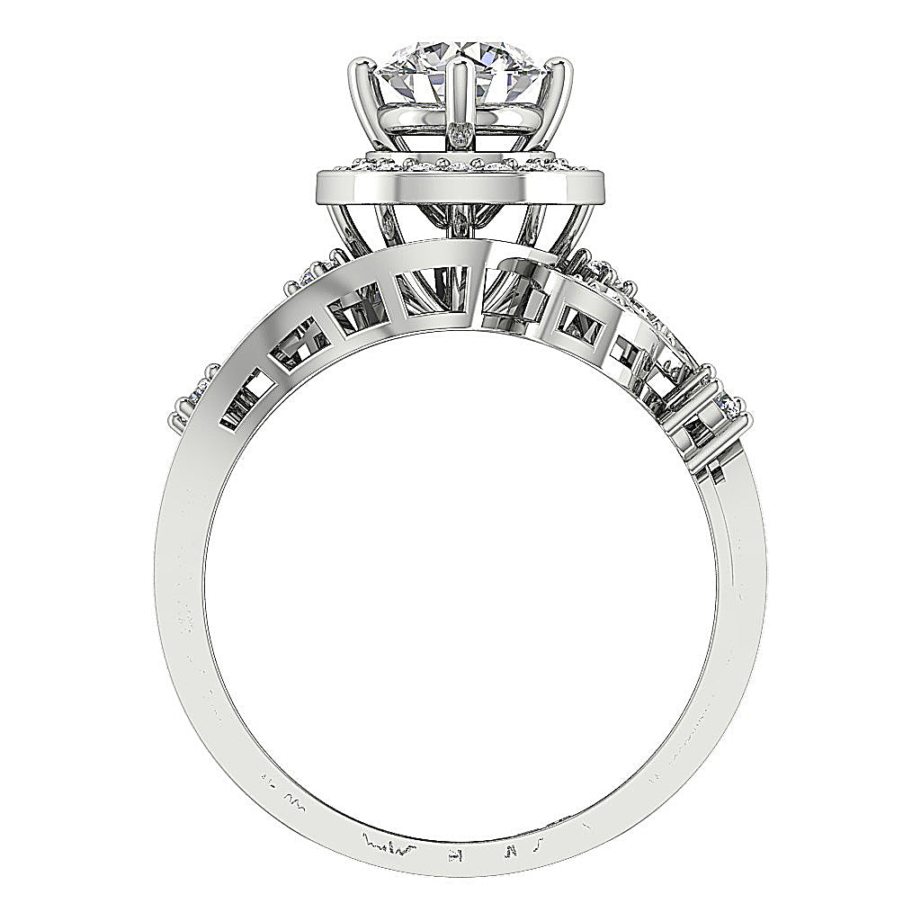 FrontViewGenuineDiamondRing