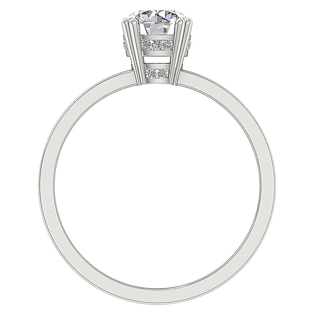 FrontViewGenuineCutDiamondRing