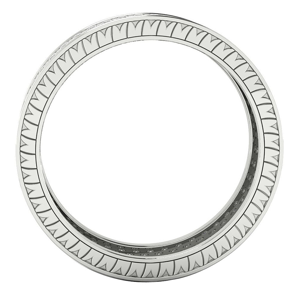 FrontViewNaturalDiamondRing14kSolidGold