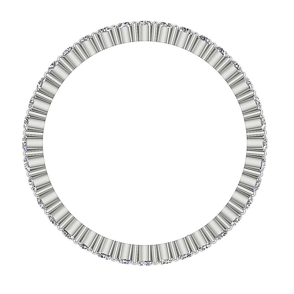 FrontViewNaturalDiamondRing14kSolidGold