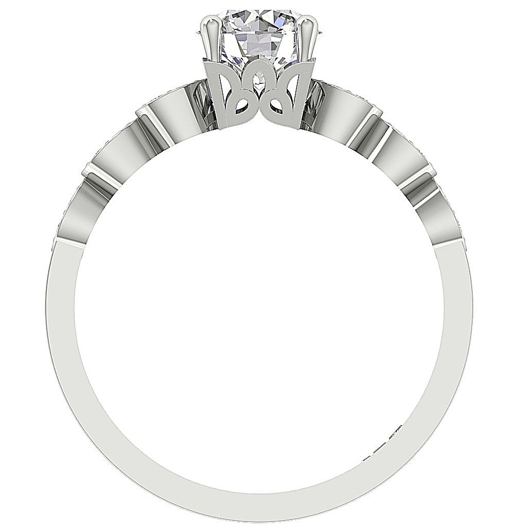 FrontViewSolitaireRingProngSet14kWhiteGold