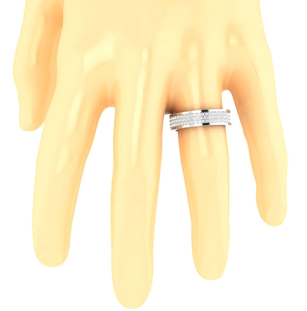 OnFingerDesignerEternityWeddingRing