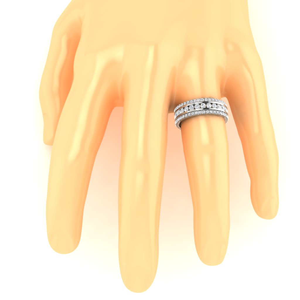 OnFingerDesignerEternityRing