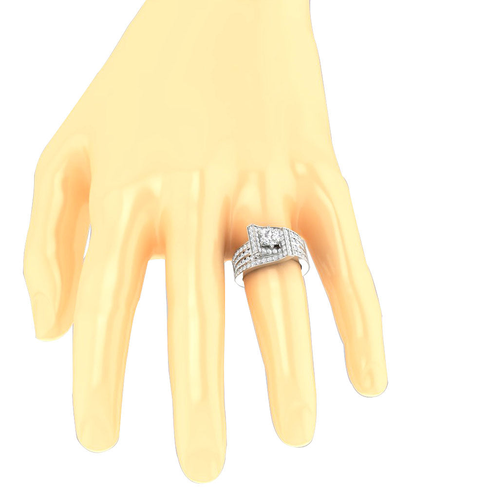 OnFingerGenuineDiamondRing14kGold